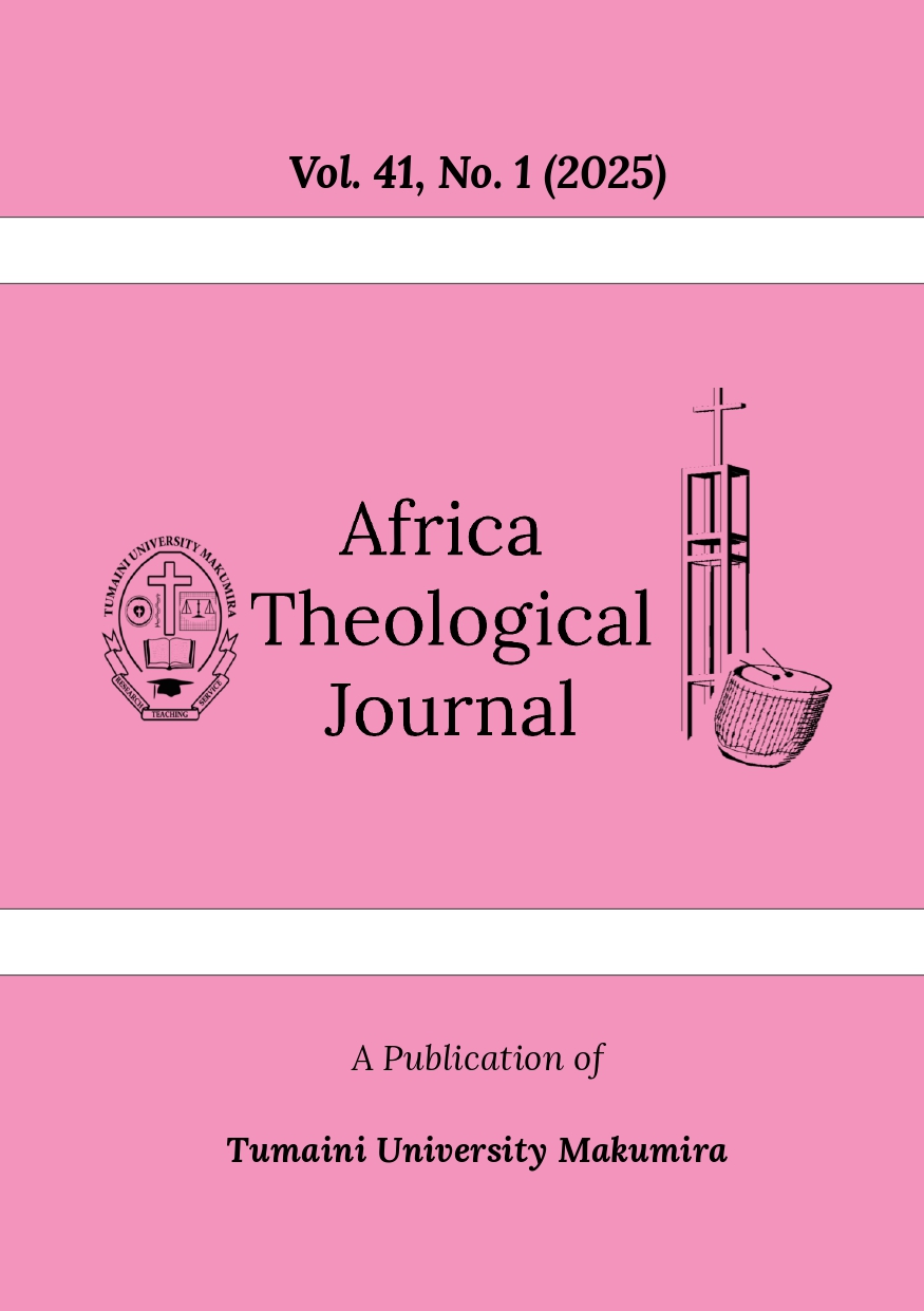 Africa Theological Journal Volume 41 Number 1 2025 tumaini university Makumira