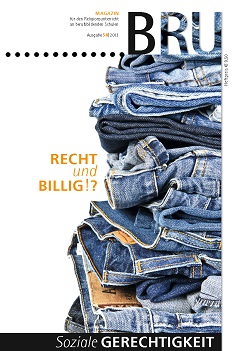 Titelseite BRU-58-2013_Soziale Gerechtigkeit