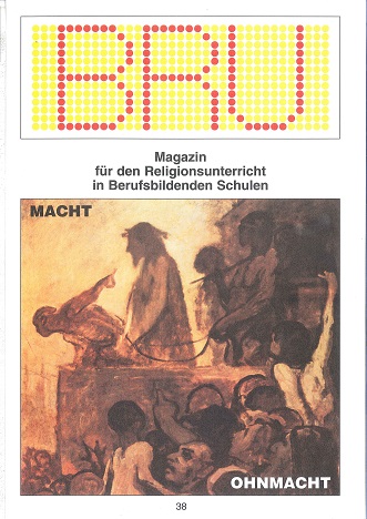 Titelseite BRU-38-2003_Macht